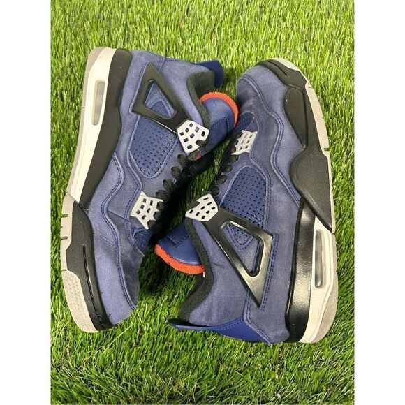 Size‎ 8 CLEAN OG ALL - Jordan 4 Winter Loyal Blue 2019